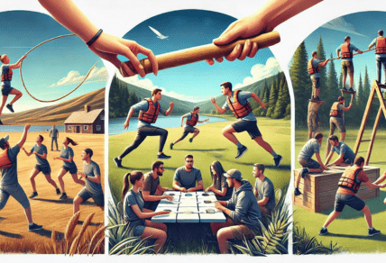 Empower Activity Camps, team-building activities for employees, outbound team-building activities