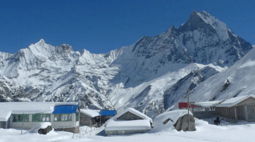 Annapurna Base Camp Trek Via Ghandruk