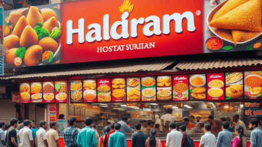 haldiram's restaurant franchise,haldiram's franchise