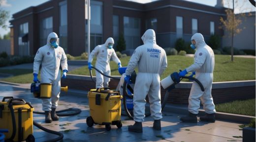 Crime scene cleanup services in Bolingbrook