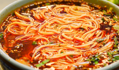 Liziqi snail rice noodle