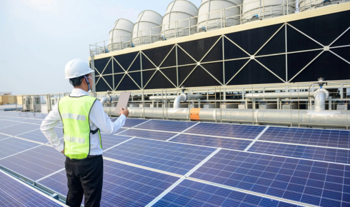 Solar industrial