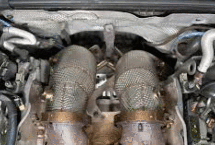 lamborghini urus downpipe install
