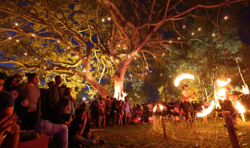 online event listing