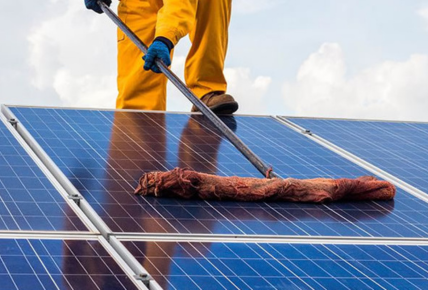 cleaning and maintenance for solar panels